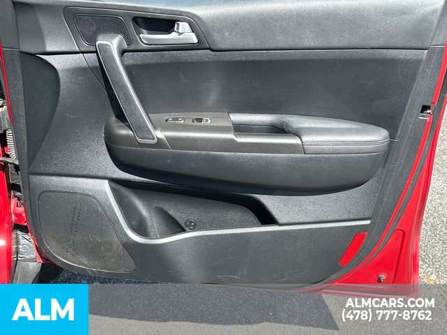 Used 2022 Red Kia LX image 16
