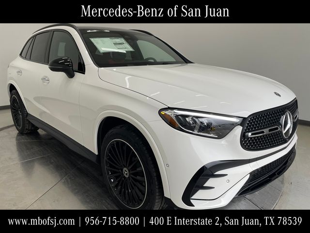 Polar White 2026 Mercedes-Benz GLC 300 RWD SUV / Crossover Rear-Wheel Drive 9-Speed Automatic