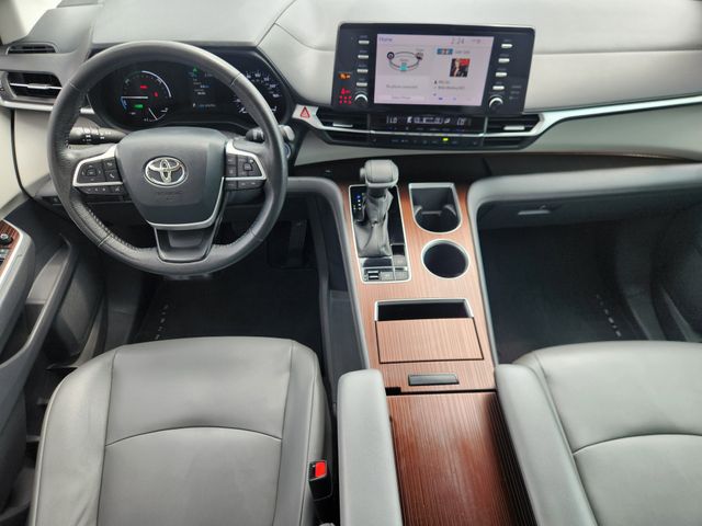 2021 Toyota Sienna XLE Silver at Monument Chevrolet