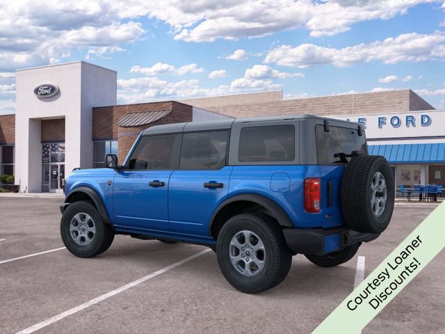 New 2026 Blue Ford Big Bend image 4