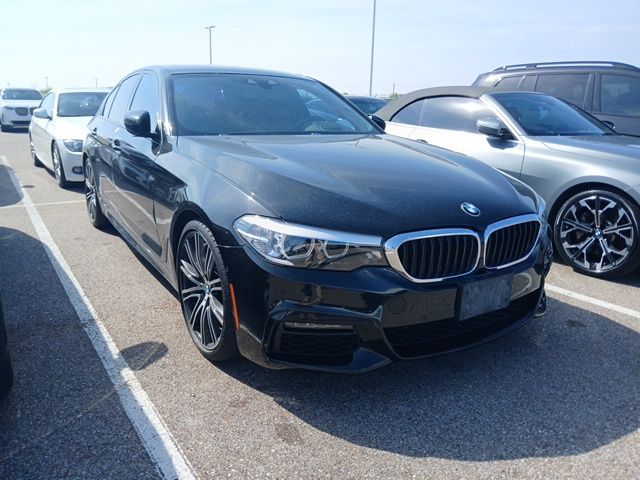 Black Sapphire Metallic 2019 BMW 5 Series Sedan Rear-Wheel Drive 8-Speed Automatic