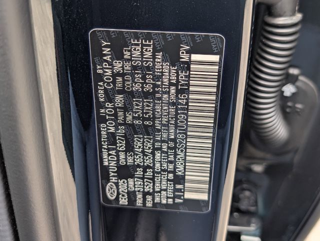2026 Hyundai Palisade Calligraphy Green at Westside Lexus