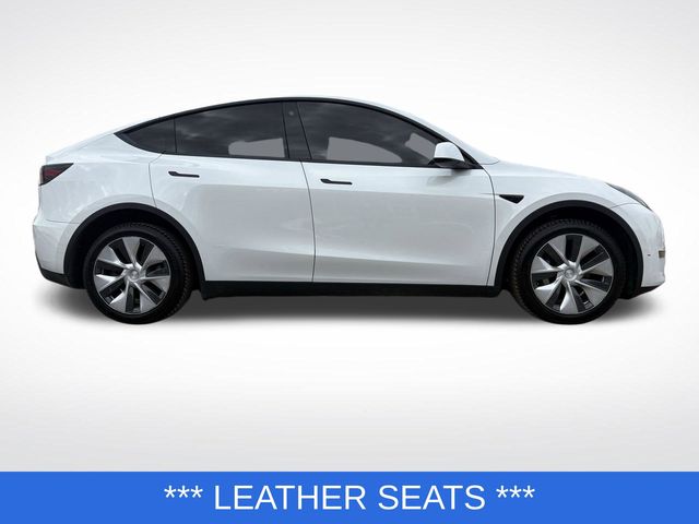 Pearl White Multi-Coat 2023 Tesla Model Y Long Range AWD SUV / Crossover All-Wheel Drive Automatic