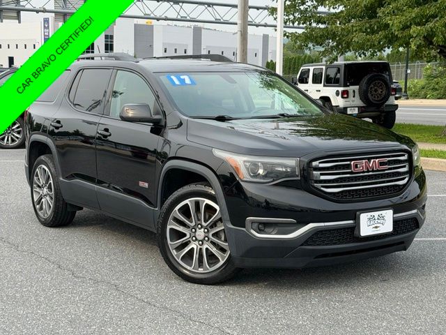 Black (Ebony Twilight Metallic) 2017 GMC Acadia SUV / Crossover Four-Wheel Drive 6-Speed Automatic
