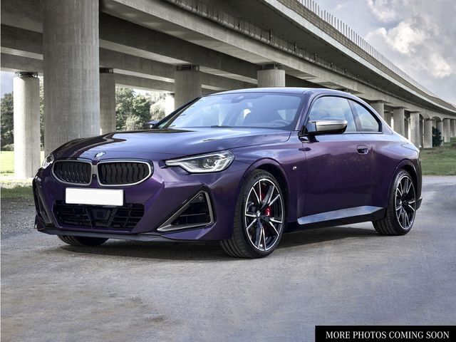 Thundernight Metallic 2023 BMW 2 Series M240i xDrive Coupe AWD Coupe All-Wheel Drive 8-Speed Automatic