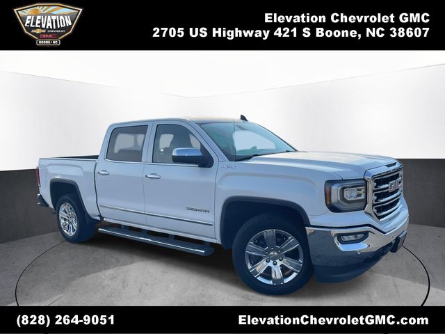 2018 GMC Sierra 1500 SLT Crew Cab 4WD