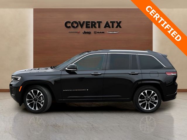 Used Car 2022 Jeep Grand Cherokee  Overland For Sale Under $40,000 In Austin, Texas