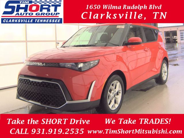 2025 Kia Soul LX FWD