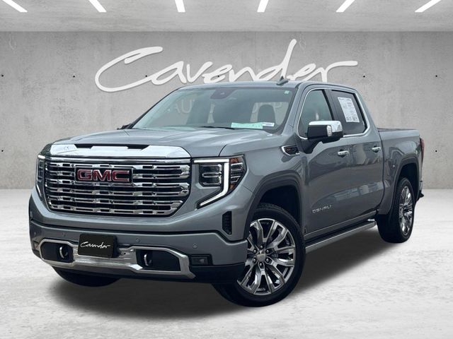 Sterling Metallic 2025 GMC Sierra 1500 Pickup Truck Four-Wheel Drive Automatic