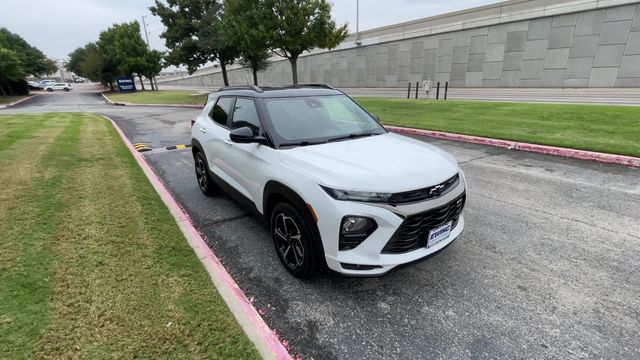 Used 2021 Chevrolet Trailblazer RS 4D Sport Utility