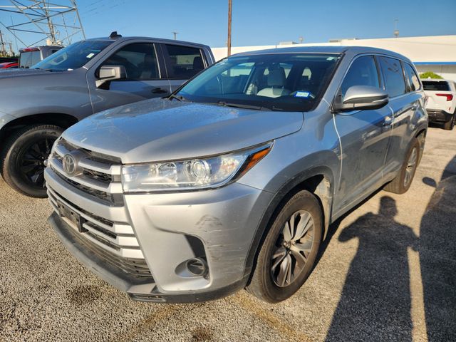 2018 Toyota Highlander LE Silver at DeMontrond Mazda