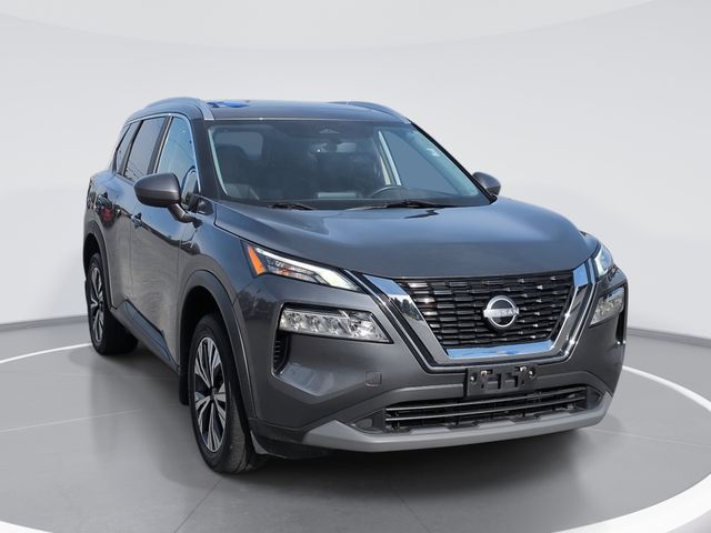 Gray (Gun Metallic) 2023 Nissan Rogue SV AWD SUV / Crossover All-Wheel Drive Continuously Variable Transmission