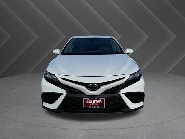 2024 Toyota Camry SE White at Classic Chevrolet Galveston