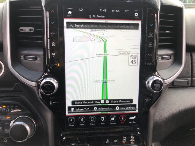 Used 2020 White Ram Big Horn/Lone Star image 16