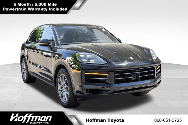 2024 Porsche Cayenne AWD