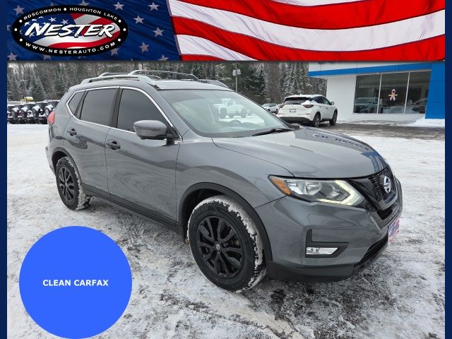 2017 Nissan Rogue SV AWD