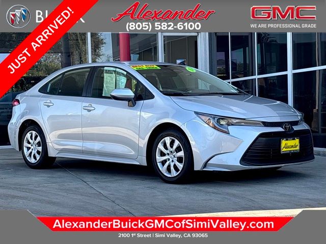 Classic Silver Metallic 2024 Toyota Corolla Sedan Front-Wheel Drive Continuously Variable Transmission