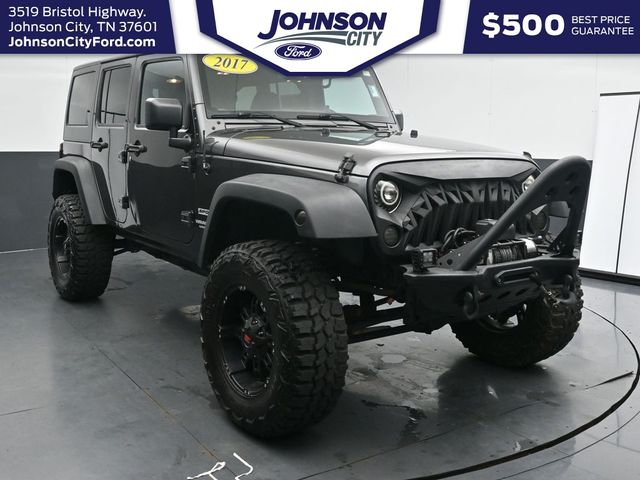 2017 Jeep Wrangler Unlimited Sport 4WD