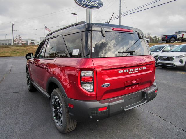 2025 Ford Bronco Sport Outer Banks:168078
