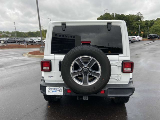 2019 Jeep Wrangler Unlimited Sahara 3