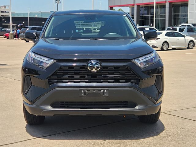 2025 Toyota RAV4 LE Black at Don McGill Toyota
