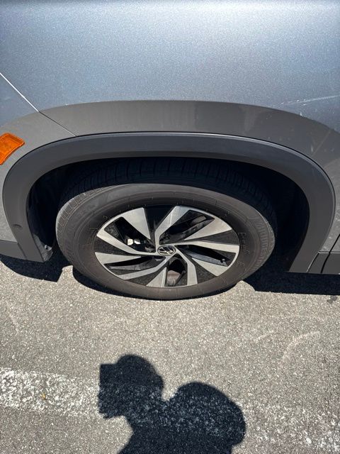 2026 Volkswagen Tiguan 2.0T S Silver at Audi Porsche Sewickley