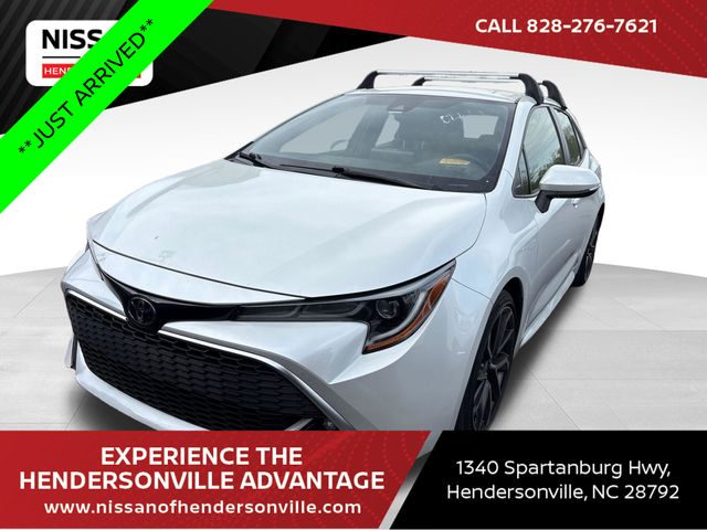 Pearl 2022 Toyota Corolla Hatchback XSE FWD Hatchback Front-Wheel Drive Continuously Variable Transmission
