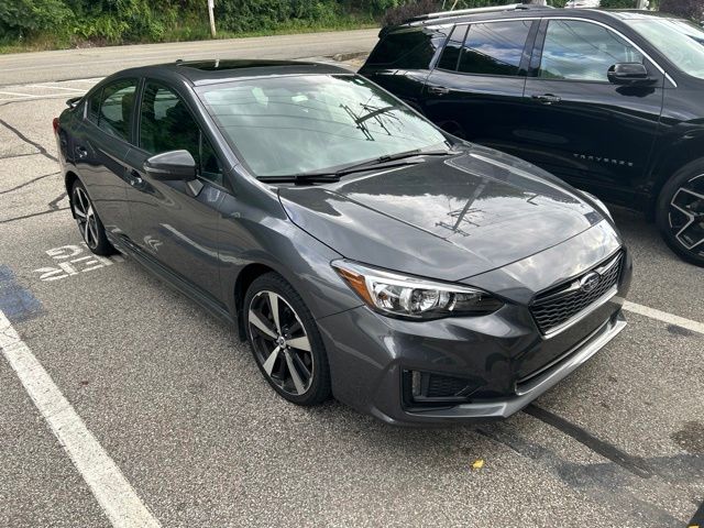 2018 Subaru Impreza 2.0i Sport Gray at Subaru and VW of Moon Township