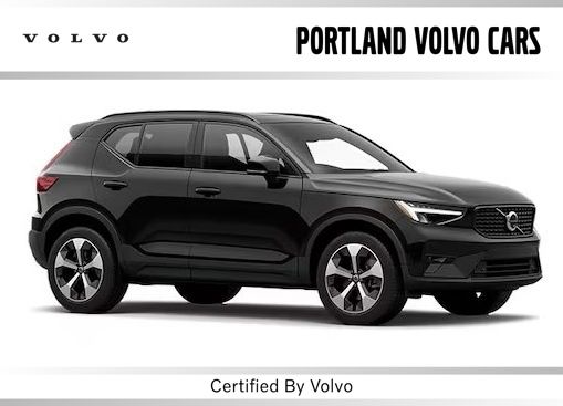Onyx Black 2025 Volvo XC40 B5 Plus Bright Theme AWD SUV / Crossover All-Wheel Drive Automatic