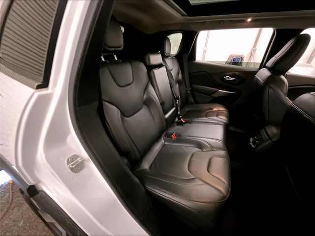 2020 Jeep Cherokee Limited White at Subaru and VW of Moon Township