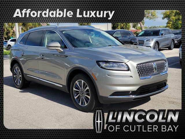 Sandstone Metallic 2023 Lincoln Nautilus Standard FWD SUV / Crossover Front-Wheel Drive 8-Speed Automatic