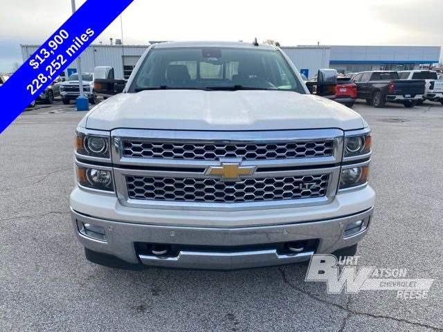 2015 Chevrolet Silverado 1500 LTZ 8