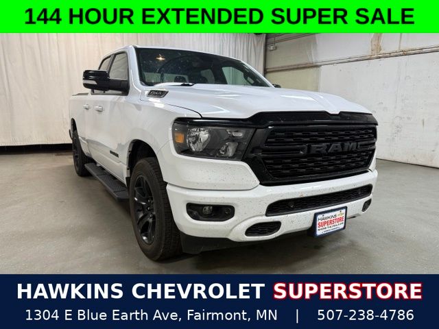  2022 RAM 1500 Big Horn Quad Cab 4WD   
