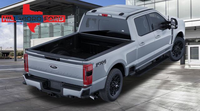 2025 Glacier Gray Metallic Tri-Coat Ford Super Duty F-250 SRW Lariat 4X4 Truck