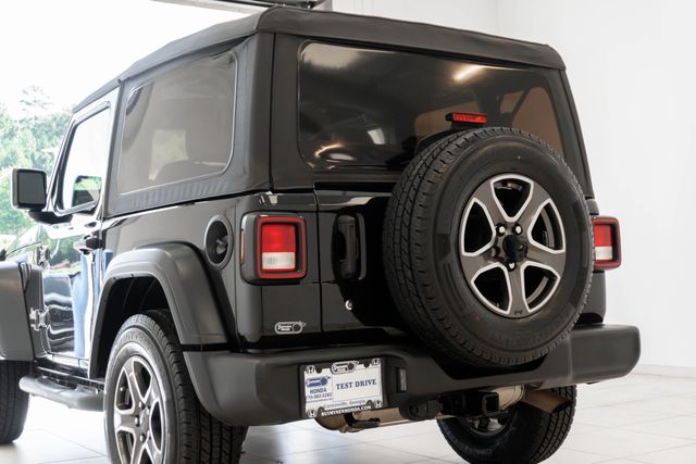 Used 2018 Jeep Wrangler SUV