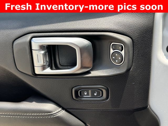 2023 Jeep Wrangler Sahara 4xe White at Emmons Autoplex