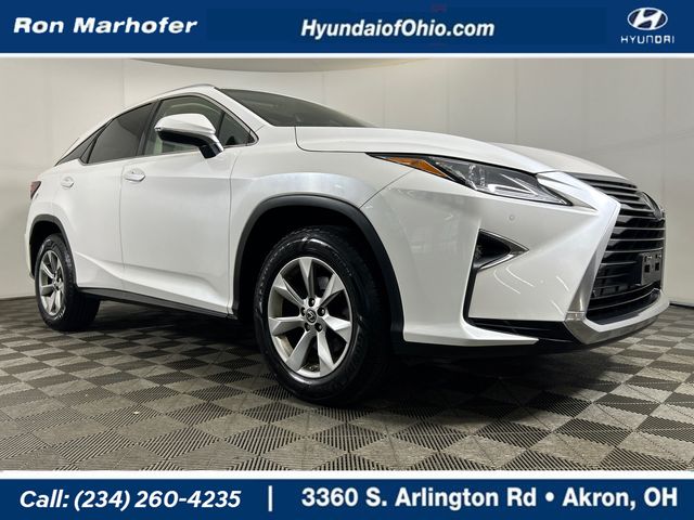 White Pearl 2018 Lexus RX 350 AWD SUV / Crossover All-Wheel Drive 8-Speed Automatic