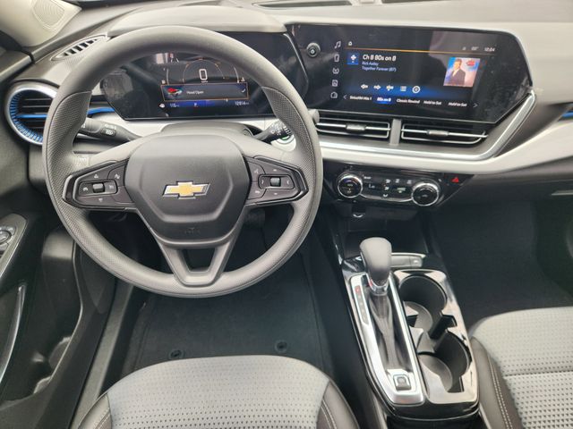 2025 Chevrolet Trax LT White at Classic Elite Chevrolet Sugar Land