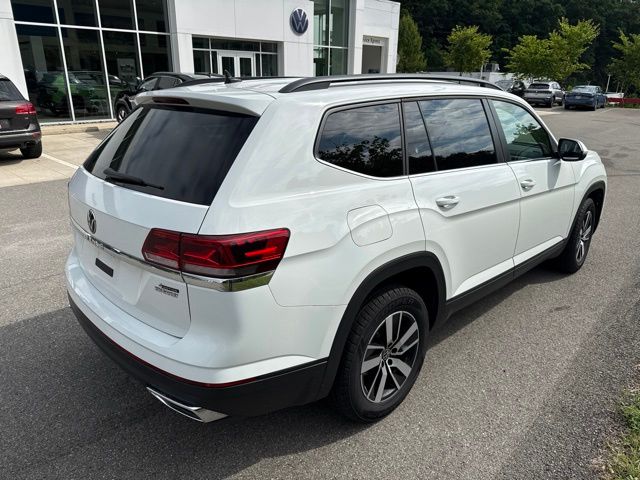 2023 Volkswagen Atlas 2.0T SE White at Sutliff Volkswagen