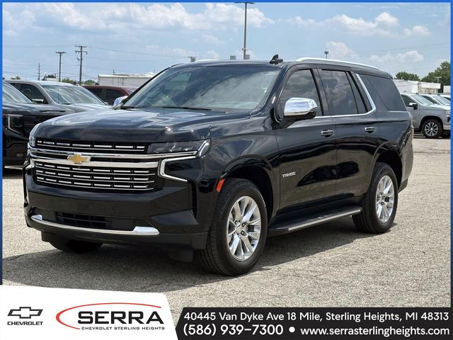 Black 2023 Chevrolet Tahoe SUV / Crossover Four-Wheel Drive