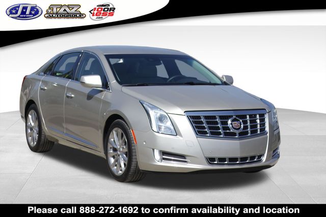Silver Coast Metallic 2014 Cadillac XTS Luxury FWD Sedan Front-Wheel Drive 6-Speed Automatic