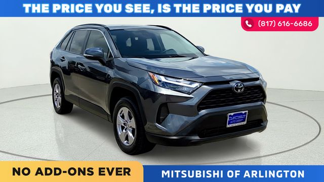 Magnetic Gray Metallic 2023 Toyota RAV4 SUV / Crossover All-Wheel Drive 8-Speed Automatic