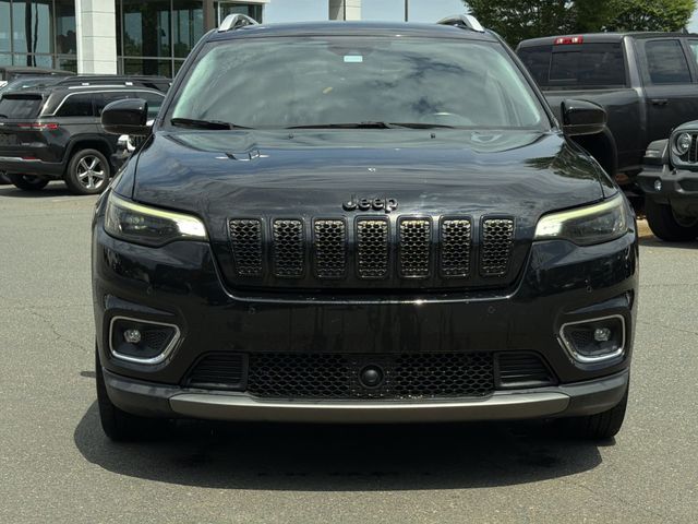 Used 2019 Black Jeep Limited image 7