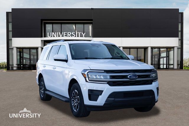 Oxford White 2024 Ford Expedition XLT 4WD SUV / Crossover Four-Wheel Drive Automatic