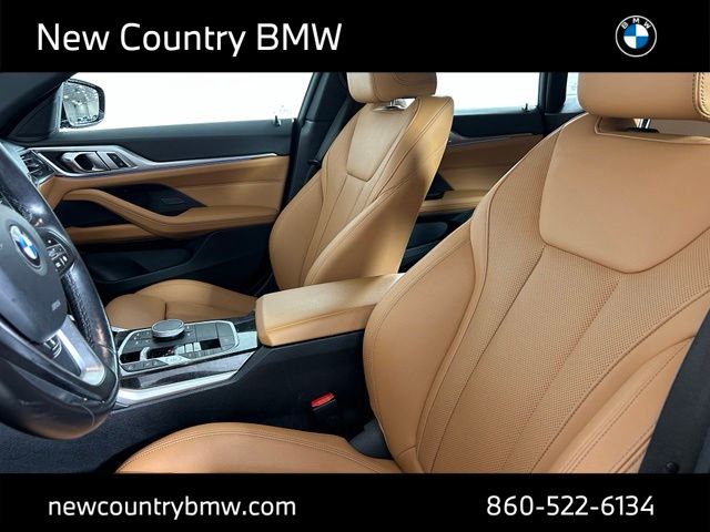 Used 2024 Blue BMW 430i xDrive Gran Coupe image 22