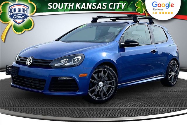 2012 Volkswagen Golf R 2-Door AWD