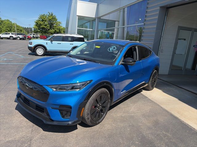 2025 Ford Mustang Mach-E Premium Blue at Grove City Ford