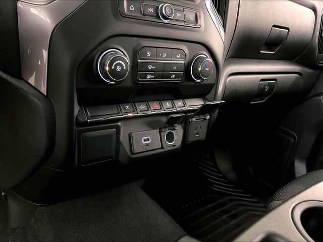 2020 Chevrolet Silverado 1500 Custom Black at Bob Ruth Ford
