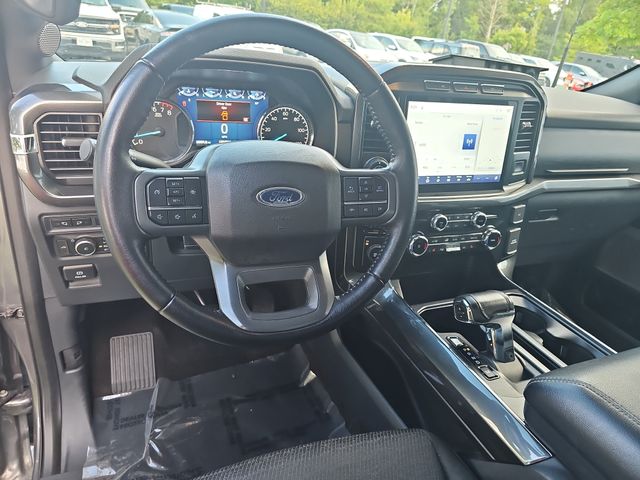 Used 2022 Gray Ford XLT image 14
