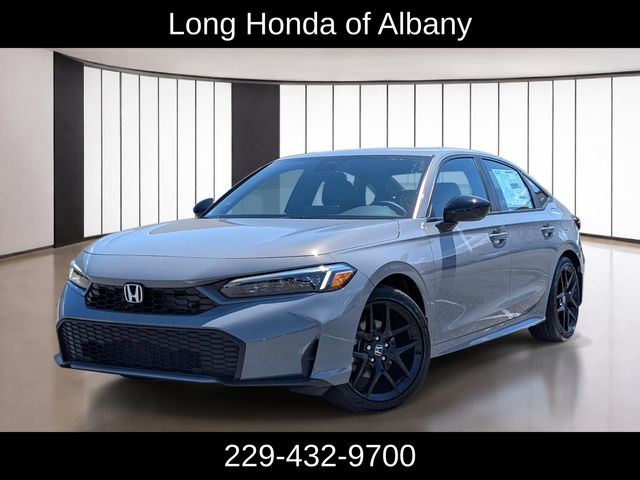 2026 Honda Civic Hybrid 